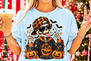 Trending Halloween Skeleton PNG, a Work Illustration by SinaCreation (Thumbnail 2 of 6)