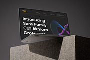 Akmorn Grotesque | Intro 60% OFF, a Sans Serif Font by Lettertype Studio (Thumbnail 6 of 15)