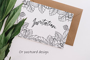 Strawberry Vector Ink Illustration, a Food Illustration by Milla_Zelenyuk_art (Thumbnail 5 of 5)