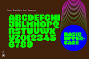 Plage Display, a Sans Serif Font by Hurufatfont (Thumbnail 8 of 14)