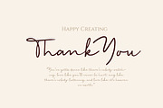 Holymore - Handwritten font, a Script Font by Littlehand (Thumbnail 9 of 9)