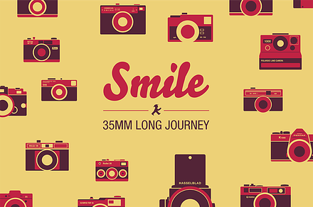 Smile to camera