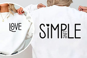 Love Vibes - Playful Handmade, a Handwritten Font by MaxArt Foundry (Thumbnail 2 of 4)