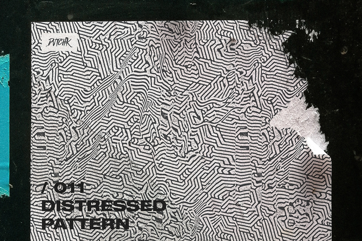 Distressed Seamless Patterns, a Pattern Graphic by dvtchk (Photo 13 of 16)