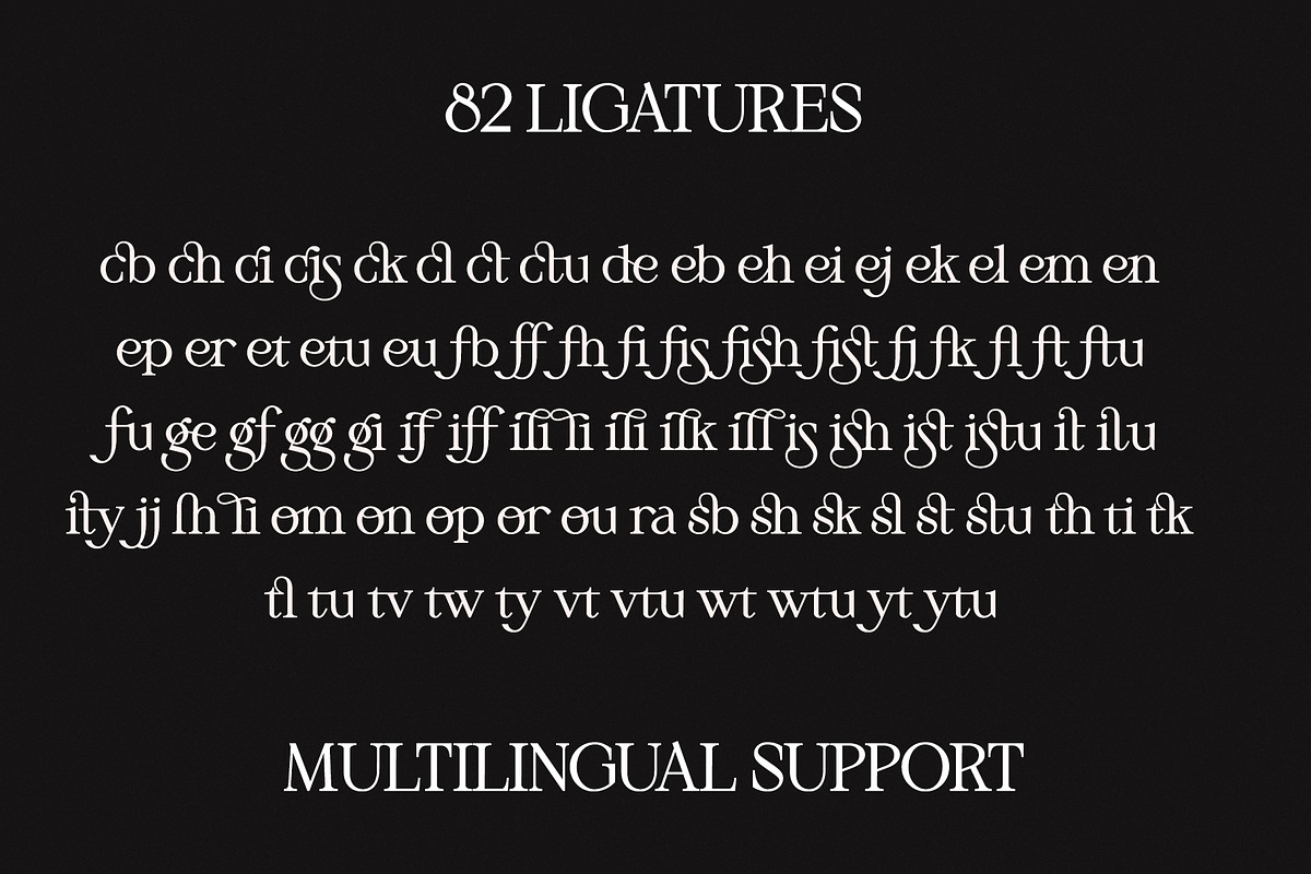 Wistenia Typeface, a Serif Font by Ivan Rosenberg (Photo 5 of 18)