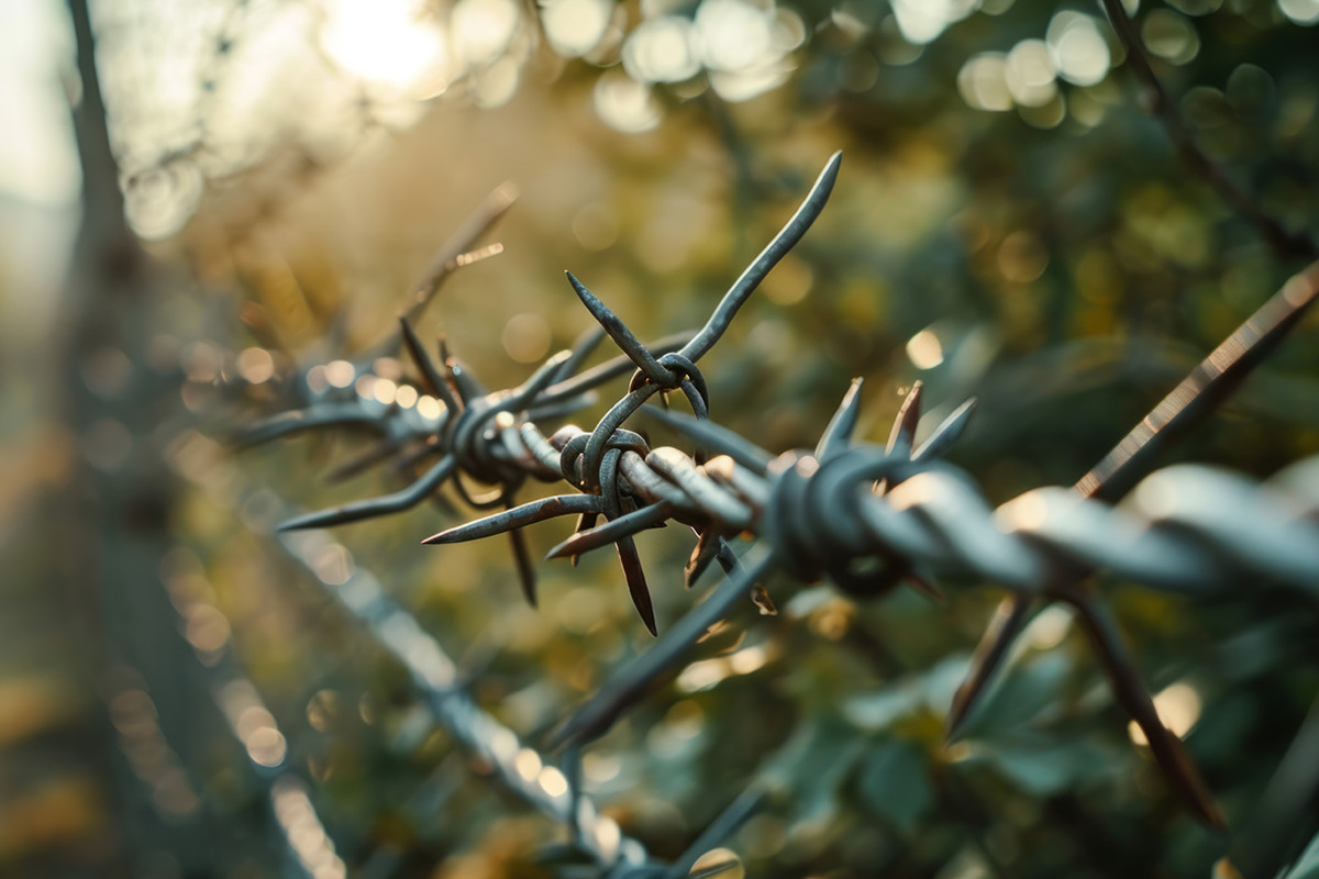 Barbed wire - 55 images, a Background Photo by Handmadefont (Photo 9 of 15)
