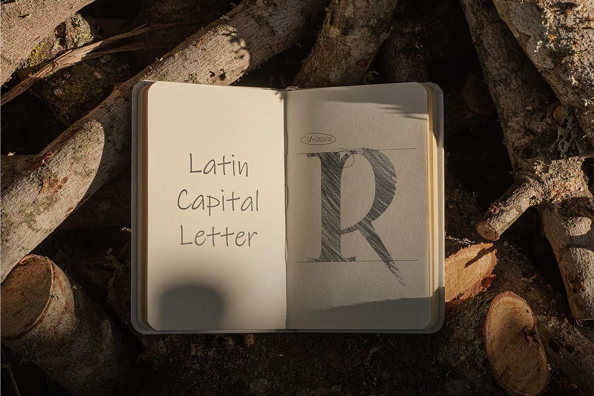Daeron - Display Serif, a Serif Font by Uncarving (Photo 9 of 10)