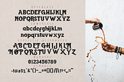 Toast Bread Coffee Typeface, a Sans Serif Font by giemons™ (Thumbnail 4 of 6)