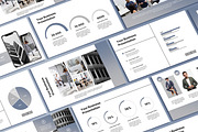 Grey Powerpoint Template, a Presentation Template by SKY CREATION (Thumbnail 1 of 6)