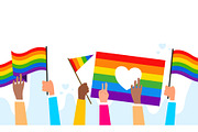 LGBTQ+ vector for pride month, an Object Illustration by foxndeer (Thumbnail 4 of 4)
