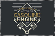 Seignior - vintage font, a Slab Serif Font by Fractal fonts & graphics (Thumbnail 4 of 7)