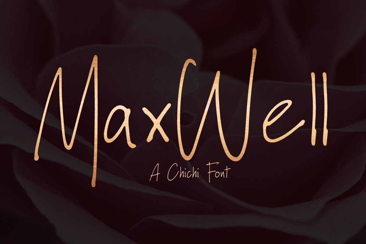 Maxwell | Handwritten Font