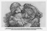 Dante Gabriel Rossetti Procreate Kit, a Brush Add-On by Digi Life (Thumbnail 2 of 9)