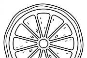 35 Handmade Christmas Craft Icon Set, an Outline Icon by adenpinkstore (Thumbnail 7 of 16)
