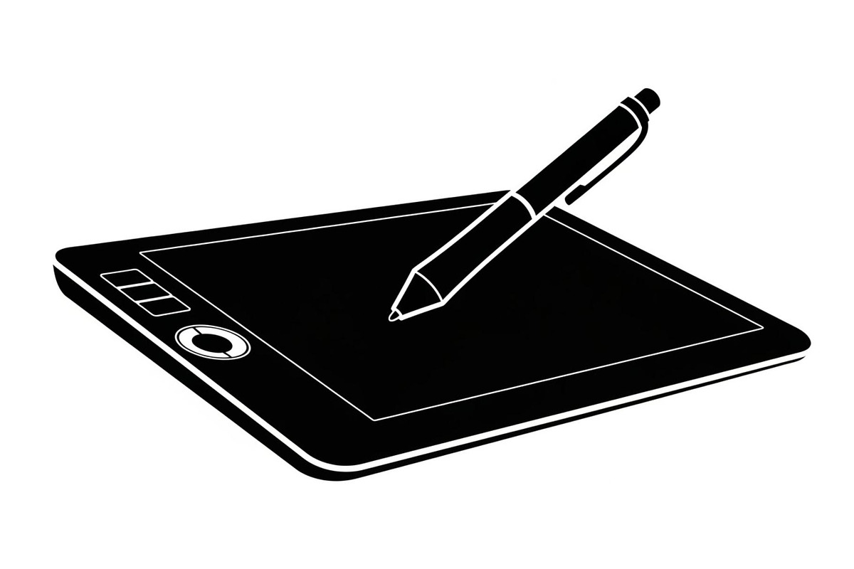 50 Graphic Drawing Tablet Vector Bun, an Illustration by Amazin_art (Photo 28 of 51)