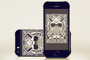 Detailed Vector Skull Illustration, an Illustration by Imagine Design (Thumbnail 5 of 5)