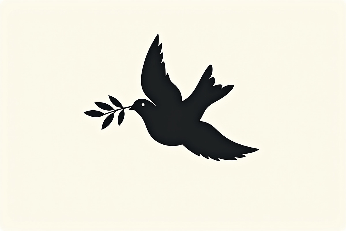 Flying Dove Vector Collection, an Illustration by musafir_fashion (Photo 21 of 21)