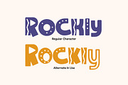 Kids Pony - Playful Display Font, a Handwritten Font by Imoodev (Thumbnail 4 of 5)