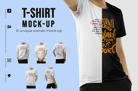 T-shirt Mock-up