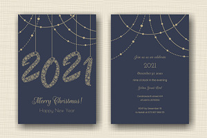 New year invitation
