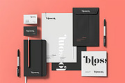 Stationary Branding Mock-up, a Product Mockup by zippypixelstudio (Thumbnail 9 of 10)