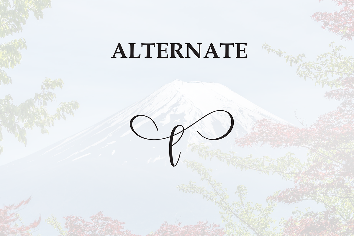 Mountain | Script Font, a Handwritten Font by Scratchones (Photo 8 of 8)