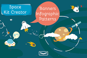 Space Kit Creator, Infographic......