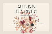 Autumn Floristry- Floral watercolor, an Illustration by Grace Noboa Illustrations (Thumbnail 2 of 11)