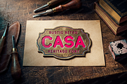 Casa | Elegant Serif Typeface, a Serif Font by Astuti Studio (Thumbnail 9 of 24)