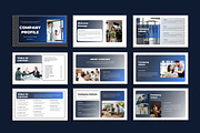 COMPANY PROFILE KEYNOTE&GSL, a Presentation Template by yanindesign (Thumbnail 2 of 4)