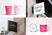 Typographer's Dream Box + 200 Logos, a Script Font by Mats-Peter Forss (Thumbnail 45 of 130)