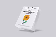 Shopping Bag Mockup Bundle Set, a Packaging Mockup by Rielismee (Thumbnail 5 of 5)