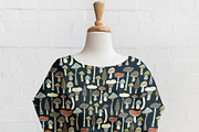 Magic forest -  seamless patterns, a Pattern Graphic by Anna Isaeva (Thumbnail 5 of 5)