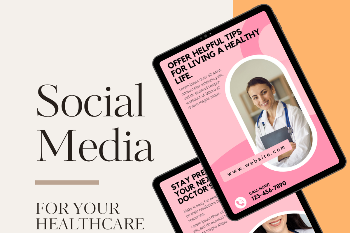 HEALTHCARE SOCIAL MEDIA TEMPLATE, a Social Media Template by Local Marketing Templates (Photo 3 of 10)