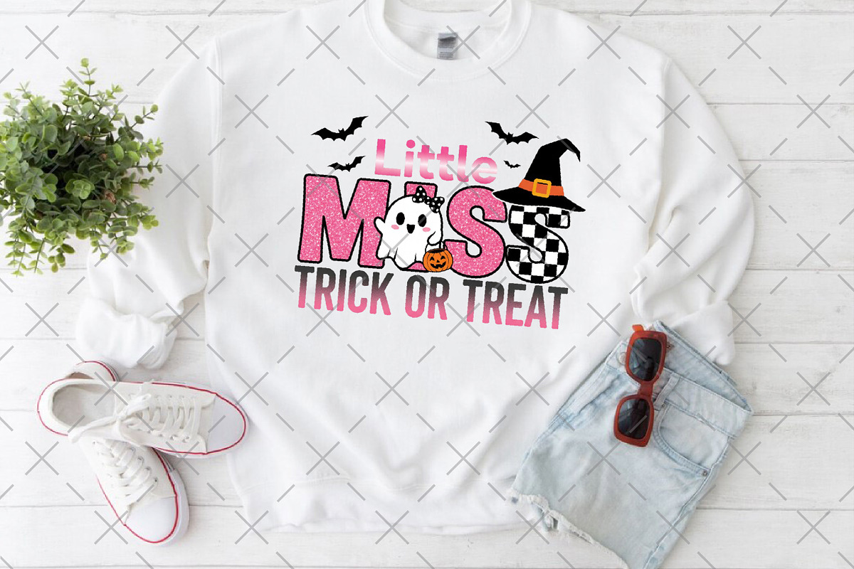 Little Miss Trick or Treat Halloween, an Illustration by Craft Nest (Photo 5 of 6)