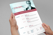 Clean Resume II, a Resume Template by sz81 (Thumbnail 4 of 5)