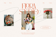Kalumannic Luxury Serif, a Serif Font by Cruzine (Thumbnail 3 of 8)