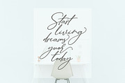 Sottalica, a Script Font by mightype (Thumbnail 3 of 9)