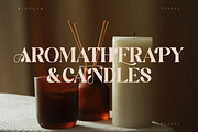 Mogilte Modern Ligature Serif, a Script Font by Storytype Studio (Thumbnail 3 of 15)