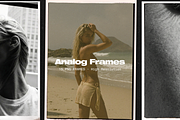 Analog Film Frames & Textures, an Object Graphic by The Muza (Thumbnail 1 of 19)