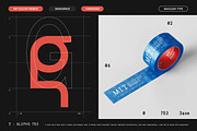MIT Iculvist Monos Condensed, a Sans Serif Font by Maculinc Type (Thumbnail 3 of 11)