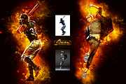 Burn Photoshop Action CS3+, an Action Add-On by Amorjesu.com (Thumbnail 9 of 16)