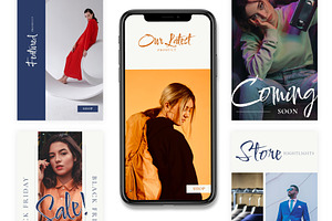 Fashion Instagram Template