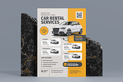 Car Rental Flyer Template Design, a Flyer Template by C-Kav (Thumbnail 2 of 4)