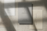 Papers&Envelopes - mockup set, a Product Mockup by Creatoom (Thumbnail 3 of 29)