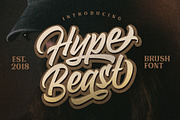 Hypebeast Script ⚡️, a Script Font by Dirtyline Studio (Thumbnail 1 of 19)