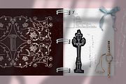 Meadow Heirloom – 55 Hand Drawn Lace, an Object Graphic by The Journey Atelier (Thumbnail 11 of 22)