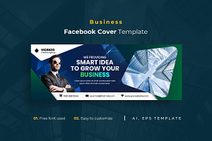 Business R11 Facebook Cover Template