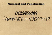 Abraham, a Script Font by Teweka (Thumbnail 12 of 12)