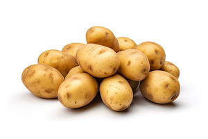 Potato photo realistic illustration, a Food & Drink Photo by Aimagenarium@gmail.com